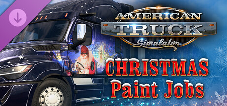 American Truck Simulator - Christmas Paint Jobs Pack
