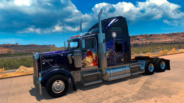 KHAiHOM.com - American Truck Simulator - Christmas Paint Jobs Pack