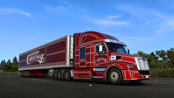 KHAiHOM.com - American Truck Simulator - Christmas Paint Jobs Pack