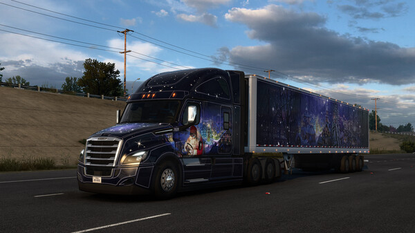 KHAiHOM.com - American Truck Simulator - Christmas Paint Jobs Pack