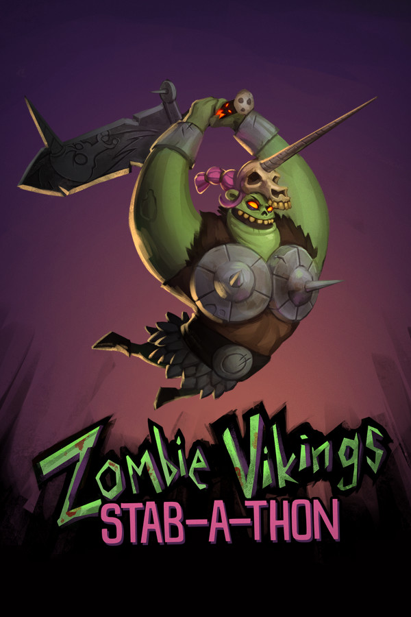 Capa de Zombie Vikings: Stab-a-thon