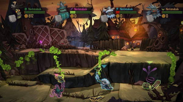 Zombie Vikings: Stab-a-thon screenshot 2
