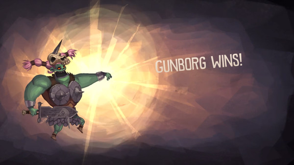 Screenshot z Zombie Vikings: Stab-a-thon