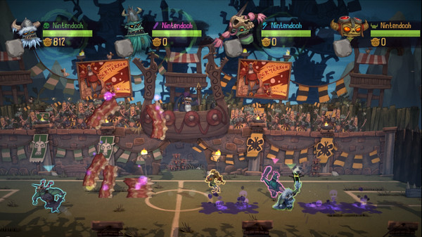 Zombie Vikings: Stab-a-thon screenshot 4
