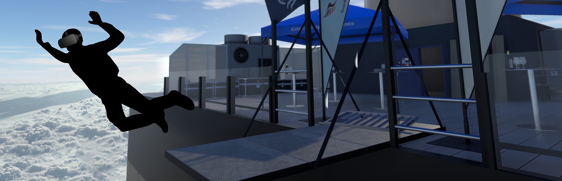 EscapeVR: Trapped Above the Clouds