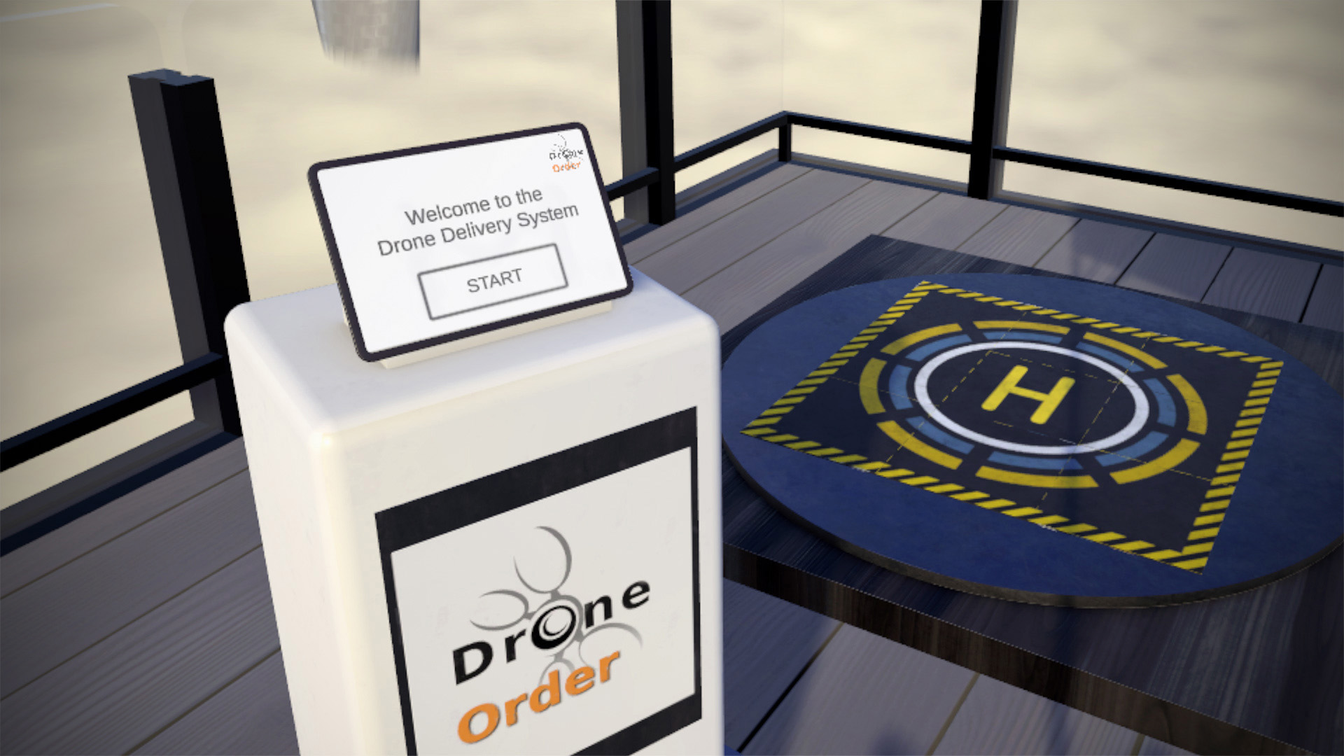 EscapeVR: Trapped Above the Clouds screenshot #9