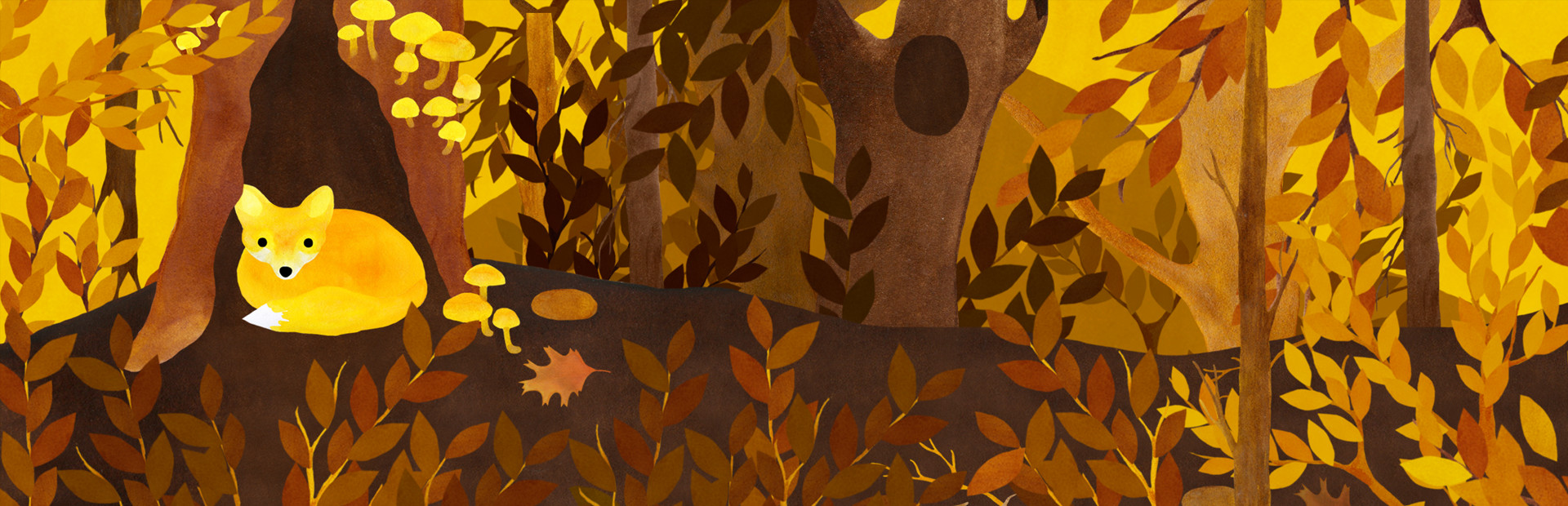 Under Leaves
