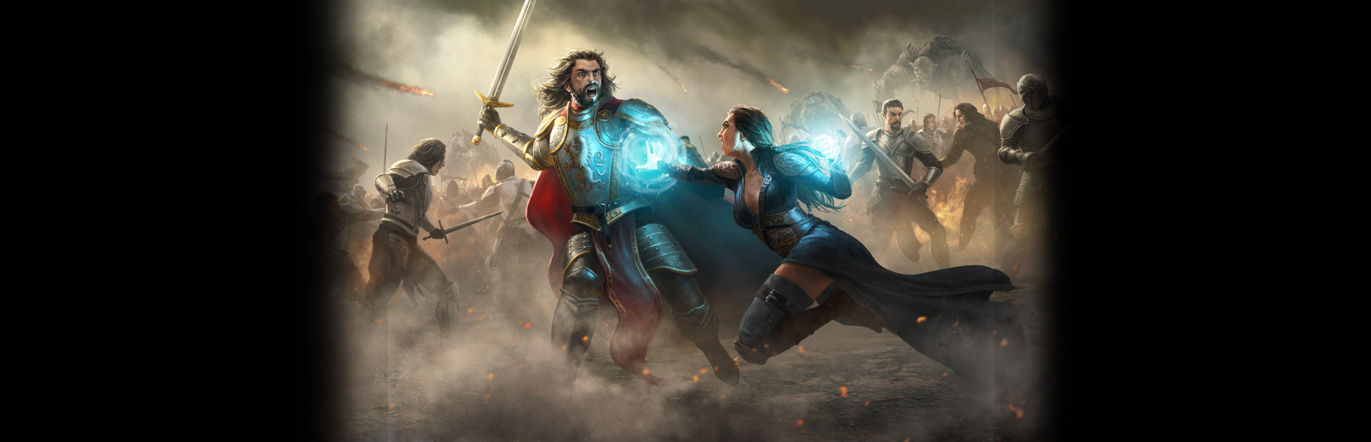 Wizards and Warlords