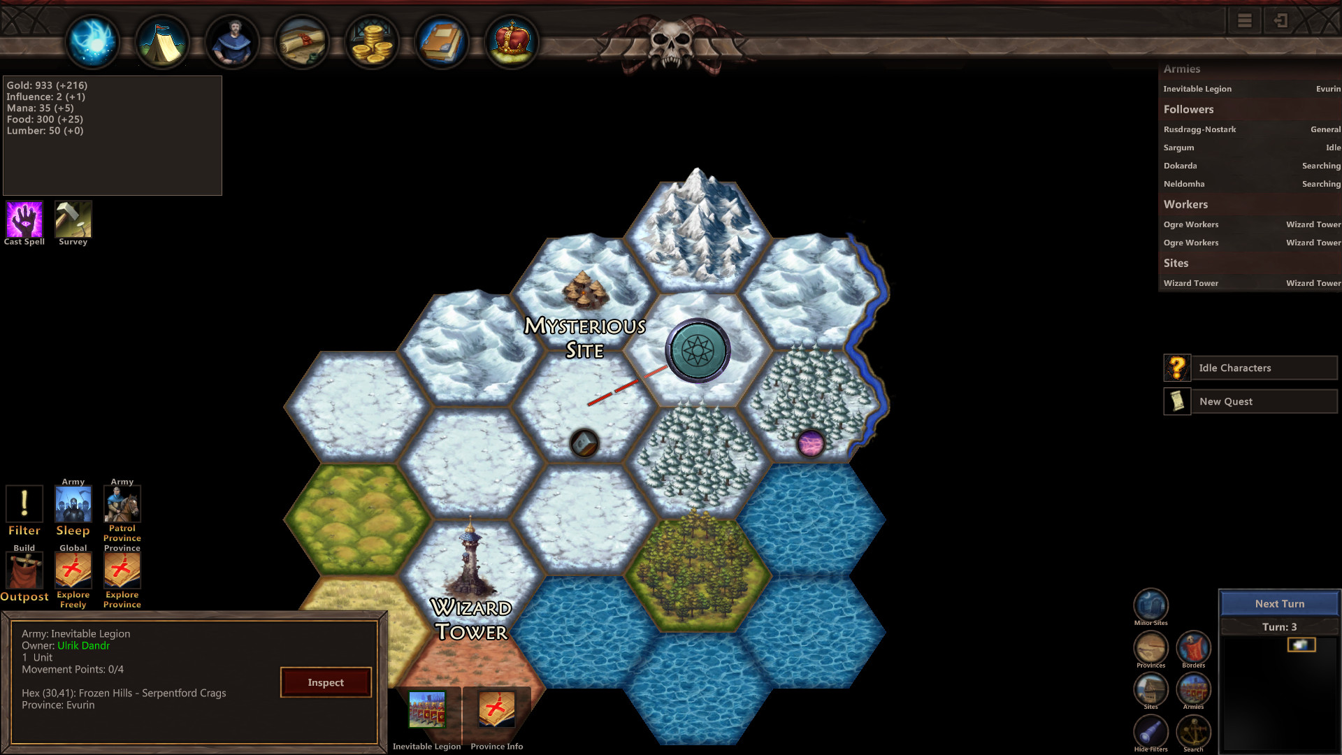 Wizards and Warlords