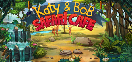 Katy and Bob: Safari Cafe Cover Image