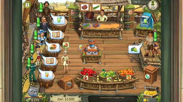Katy & Bob Safari Cafe Screenshot 2