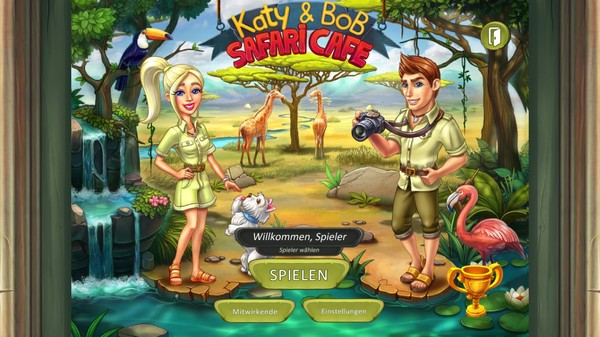 Katy & Bob Safari Cafe Screenshot 1