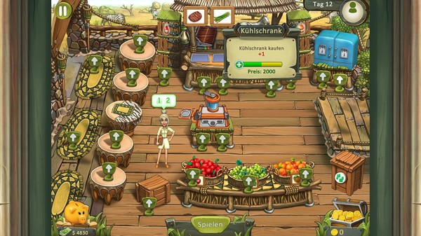 Katy & Bob Safari Cafe Screenshot 5