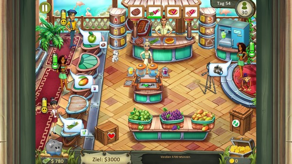 Katy & Bob Safari Cafe Screenshot 4