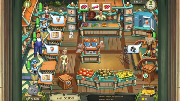 Katy & Bob Safari Cafe Screenshot 3