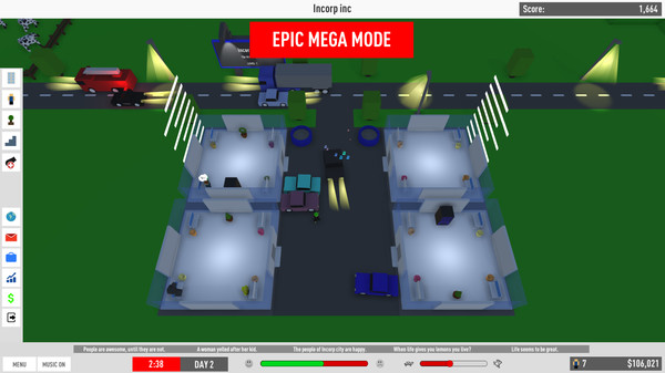 Screenshot z Incorp Inc