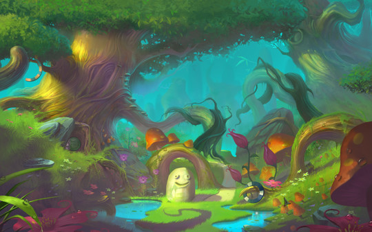 Screenshot z Drawn™: Trail of Shadows Collector's Edition