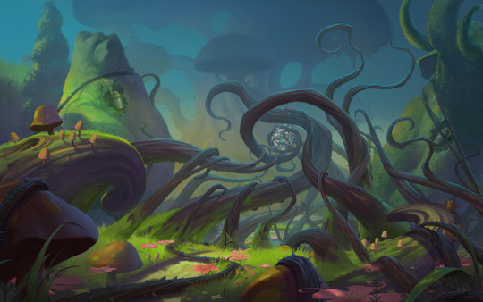 Screenshot z Drawn™: Trail of Shadows Collector's Edition