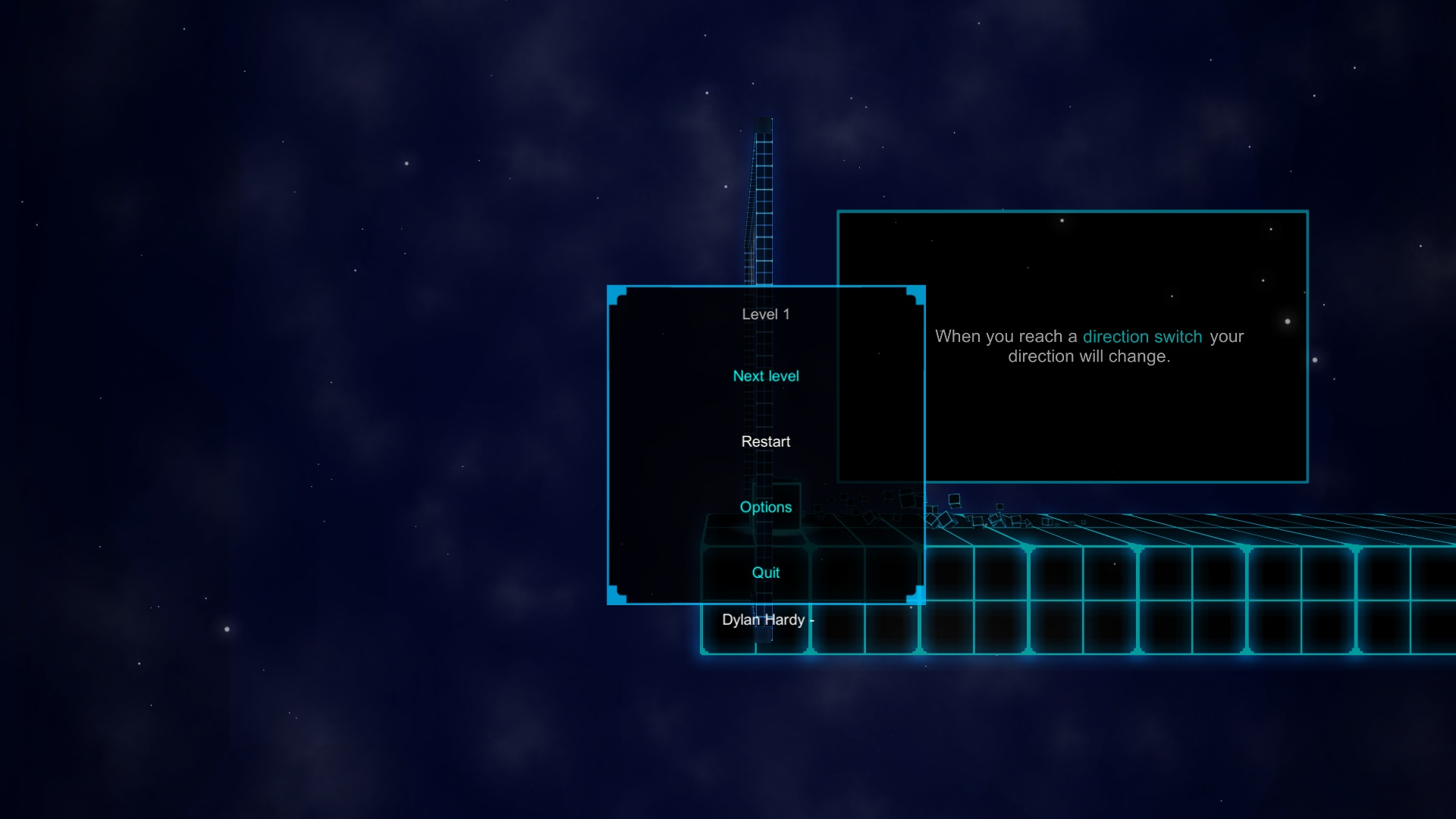 Cube Runner screenshot 2