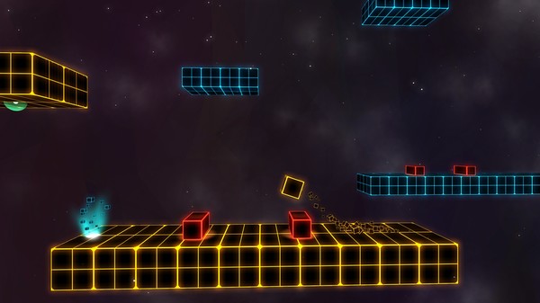 立方体赛跑-游戏截图