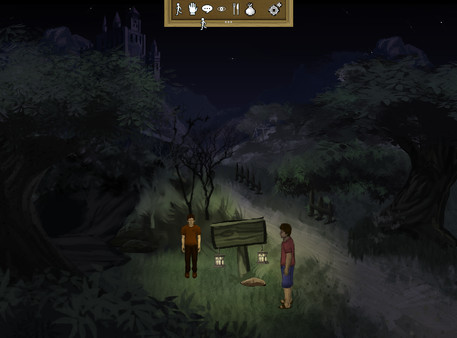 001 Game Creator - Point & Click Adventure Kit