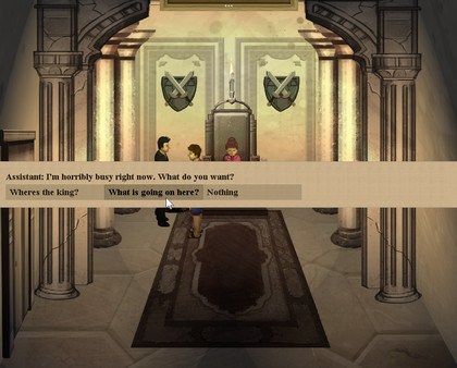 001 Game Creator - Point & Click Adventure Kit