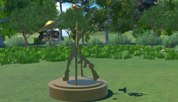 Skeet: VR Target Shooting - Thank You Bronze screenshot 2