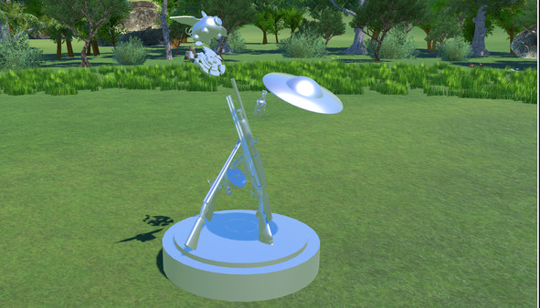 Skeet: VR Target Shooting - Thank You Silver screenshot 1
