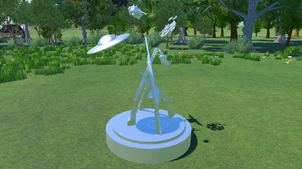 Skeet: VR Target Shooting - Thank You Silver screenshot 2