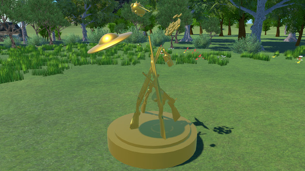 Skeet: VR Target Shooting - Thank You Gold screenshot 1