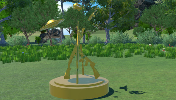 Skeet: VR Target Shooting - Thank You Gold screenshot 4