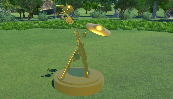 Skeet: VR Target Shooting - Thank You Gold screenshot 2