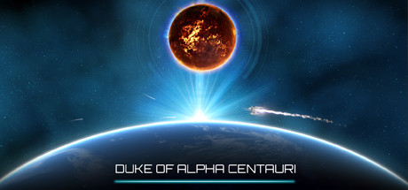 Steam header art for Duke of Alpha Centauri