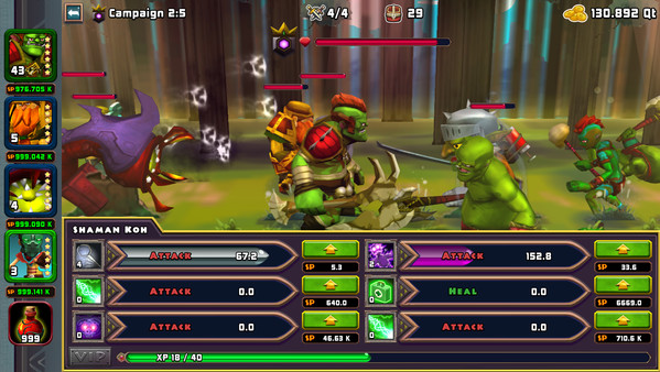 Heroes of Havoc: Idle Adventures - Founder's Pack screenshot 4