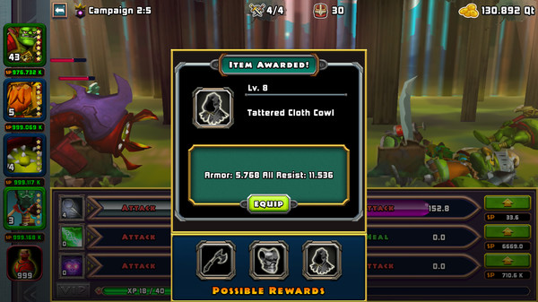 Heroes of Havoc: Idle Adventures - Founder's Pack screenshot 5