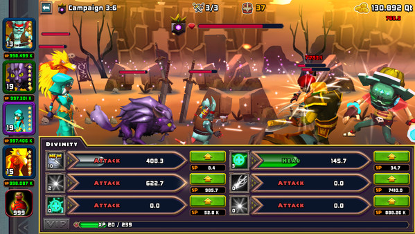 Heroes of Havoc: Idle Adventures - Founder's Pack screenshot 6