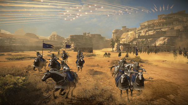 Screenshot z Blood of Steel Screenshot z Blood of Steel