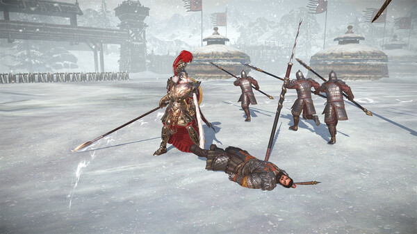 Screenshot z Blood of Steel Screenshot z Blood of Steel