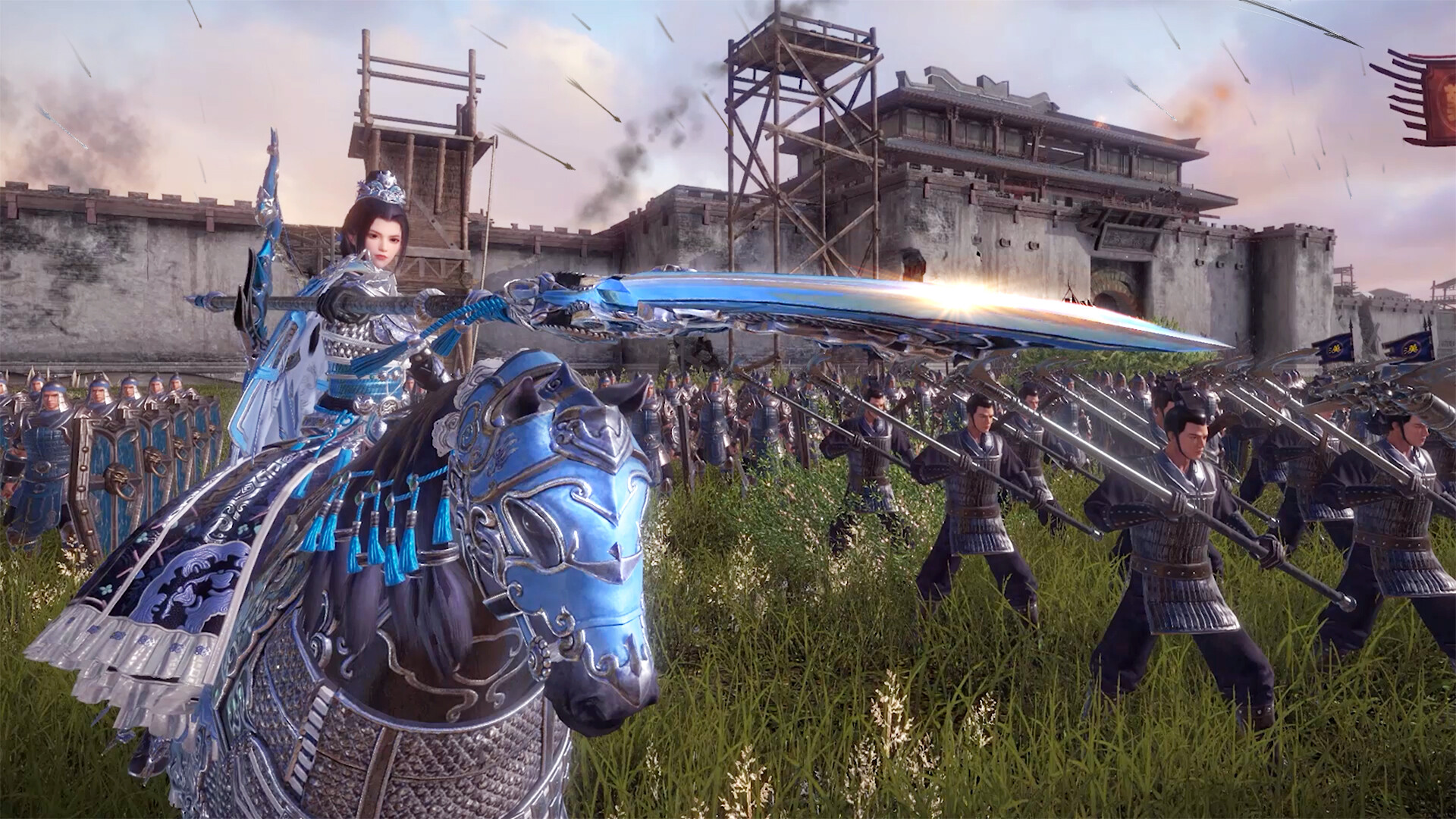 Blood of Steel screenshot 1
