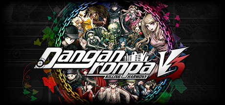 Steam header art for Danganronpa V3: Killing Harmony
