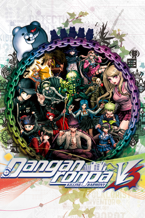 Capa de Danganronpa V3: Killing Harmony