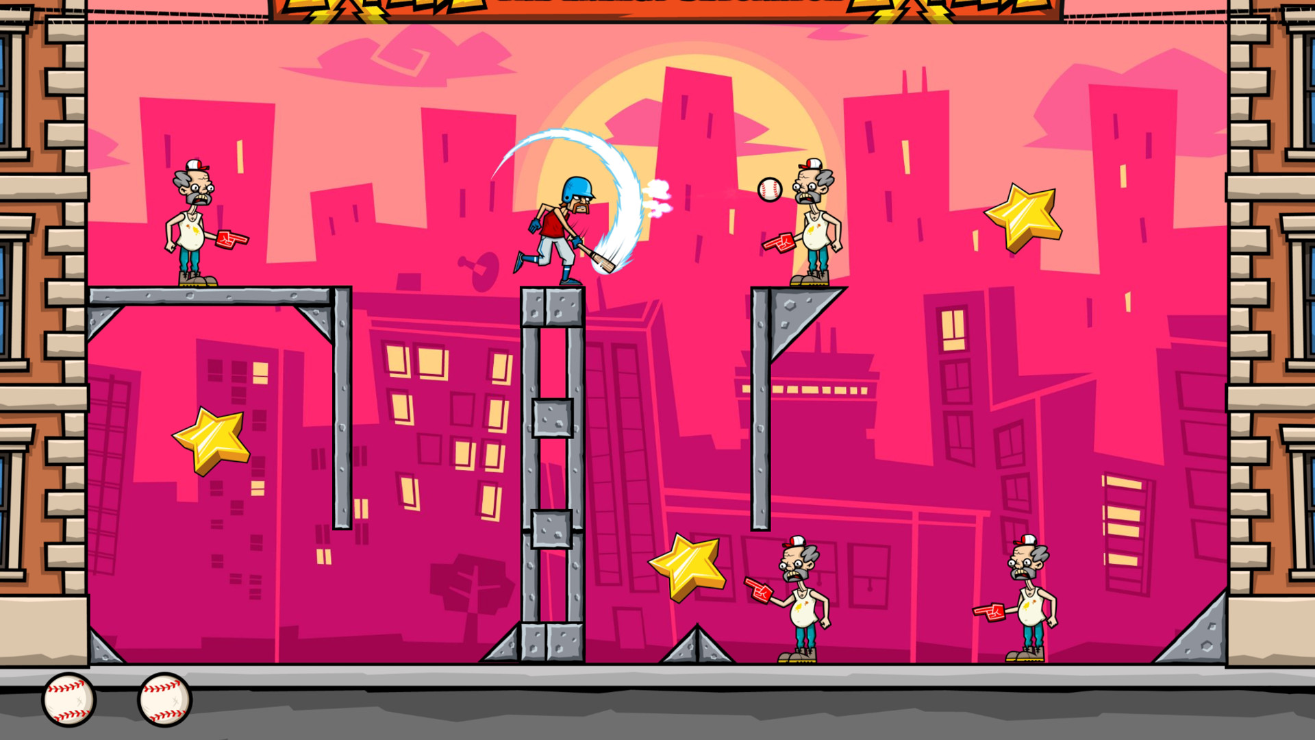 #2. Baseball Riot (Steam) Göre: 10tons Ltd