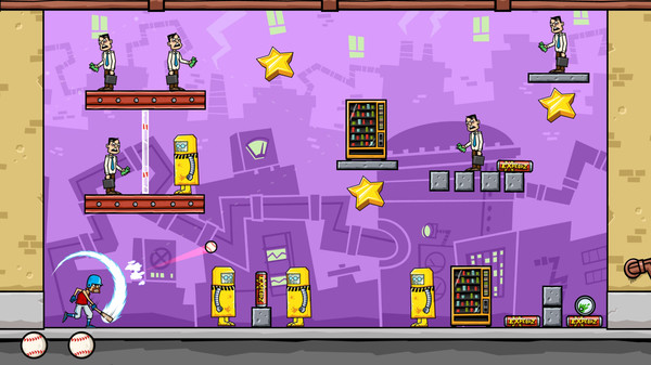 Screenshot z Baseball Riot Screenshot z Baseball Riot