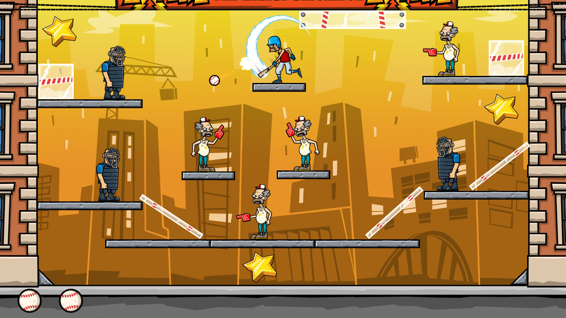 #1. Baseball Riot (Steam) Göre: 10tons Ltd