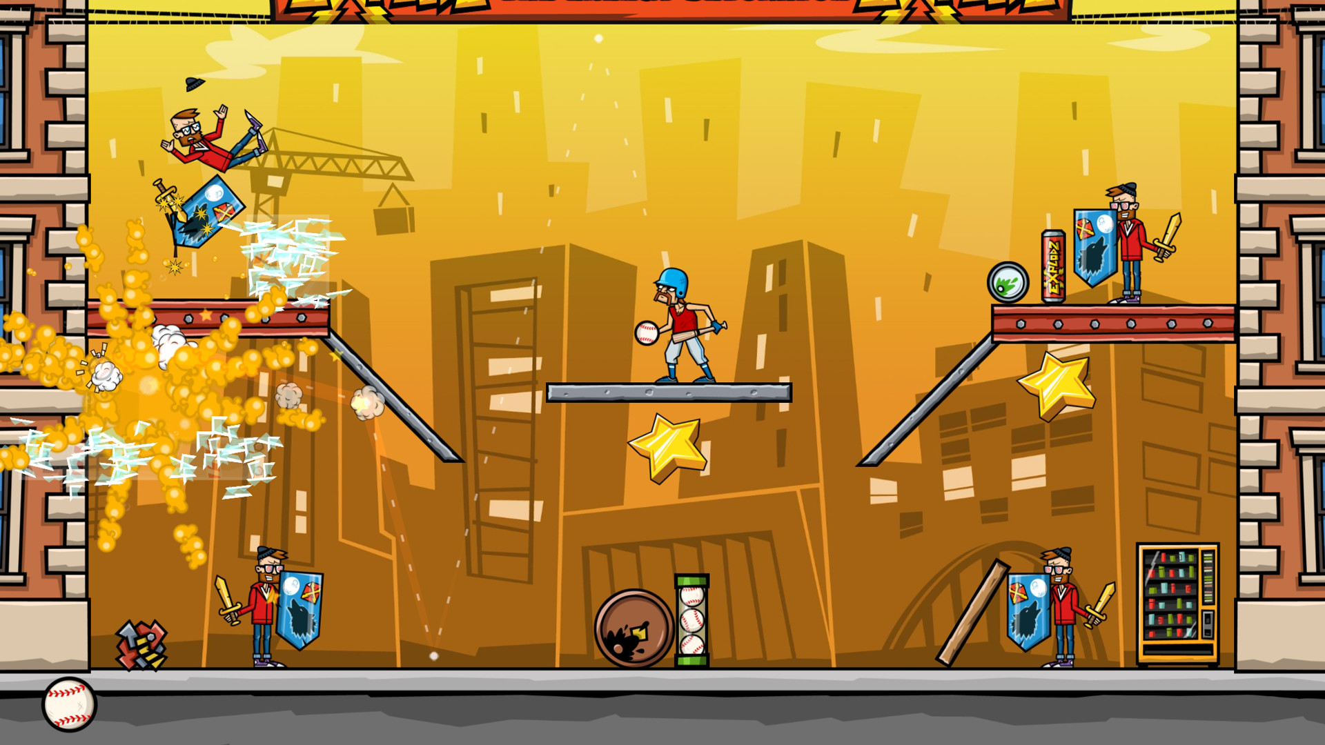 #4. Baseball Riot (Steam) Göre: 10tons Ltd