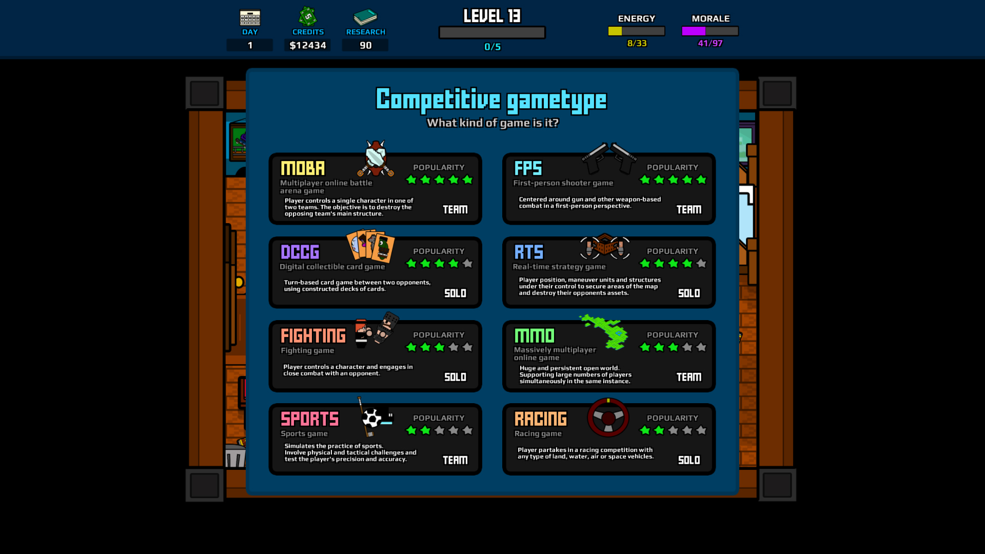 Gamer Career Tycoon screenshot 9