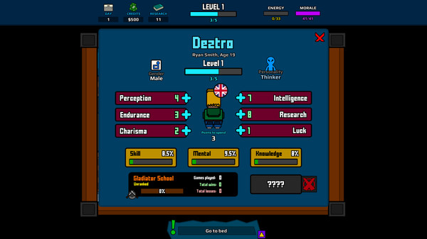 Gamer Career Tycoon.