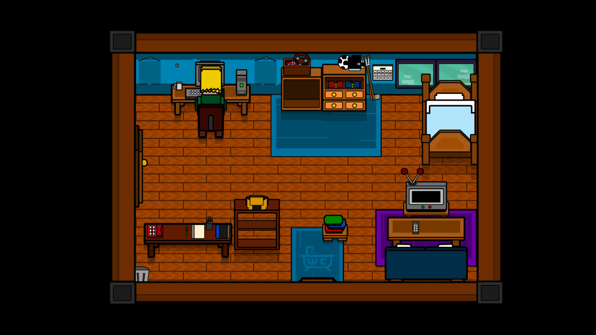Gamer Career Tycoon gameplay screenshot 1
