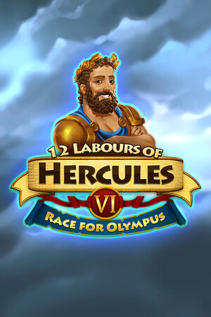 Cover art of 12 Labours of Hercules VI: Race for Olympus (Platinum Edition)