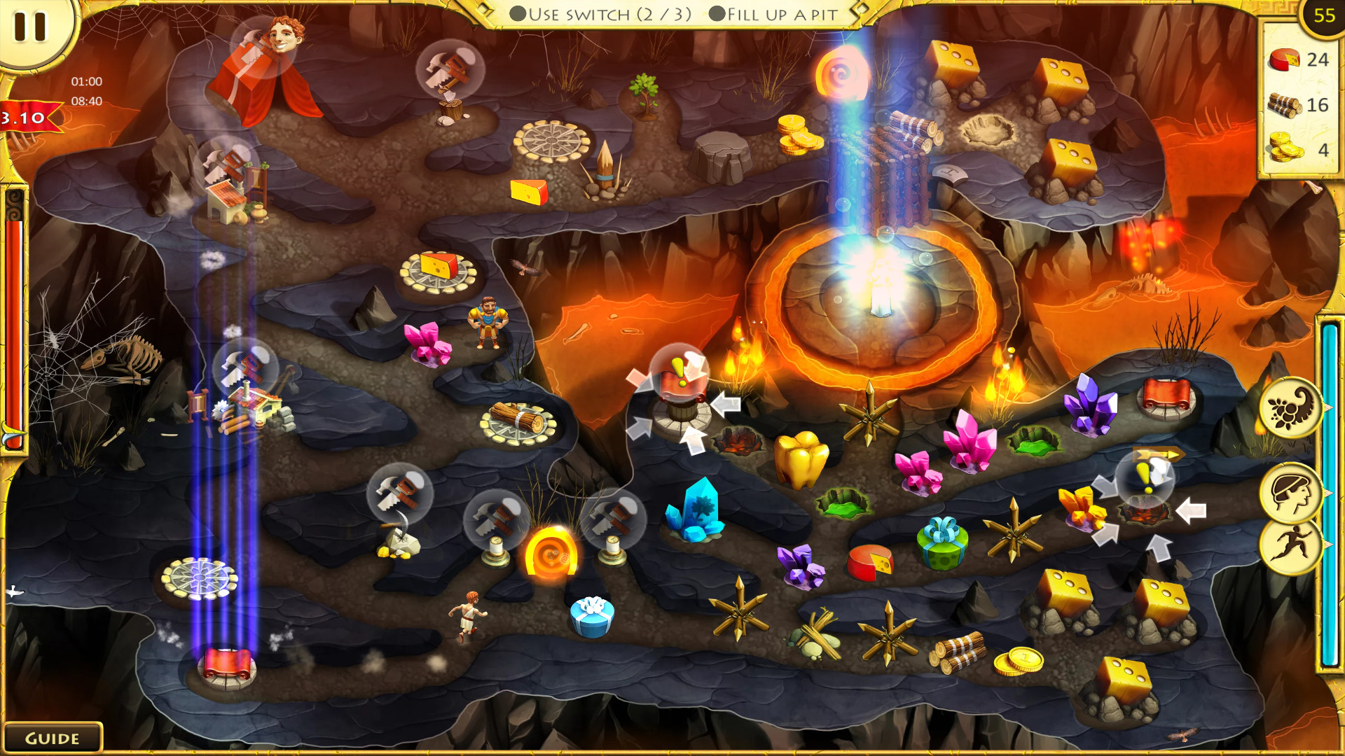 12 Labours of Hercules VI: Race for Olympus (Platinum Edition) screenshot 2